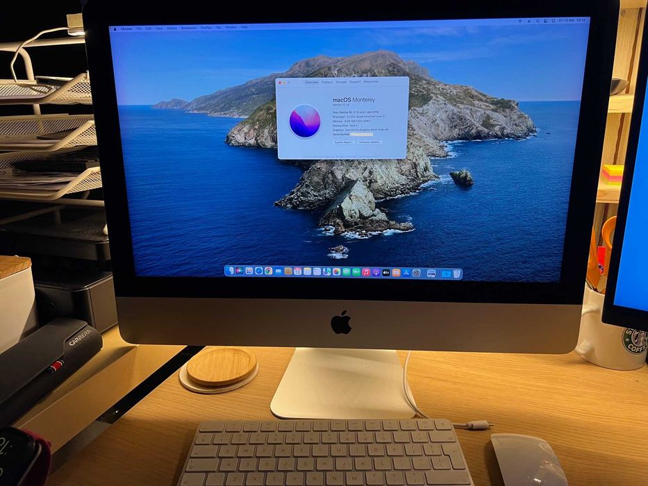 iMac late 2015 21,5 inch. Impecabil functioneaza perfect!
