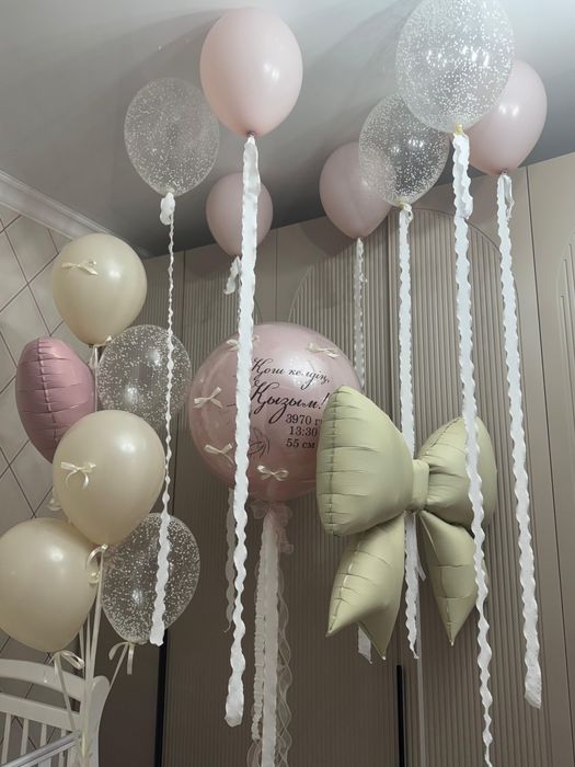 Геловые праздничие Шары