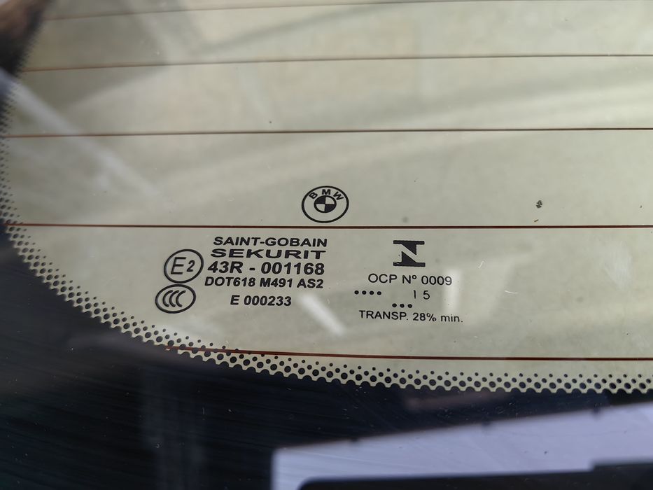 BMW Seria 3 F31 - Luneta Haion, Eleron