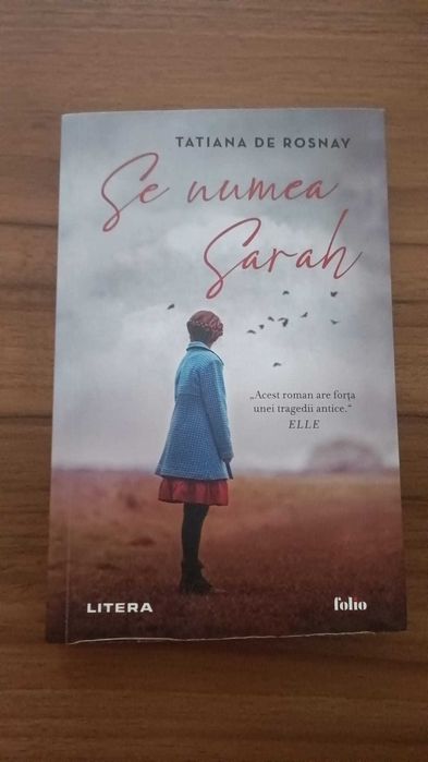 Vand cartea Se numea Sarah