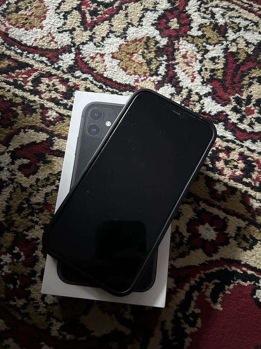 Iphone 11 128GB с коробкой