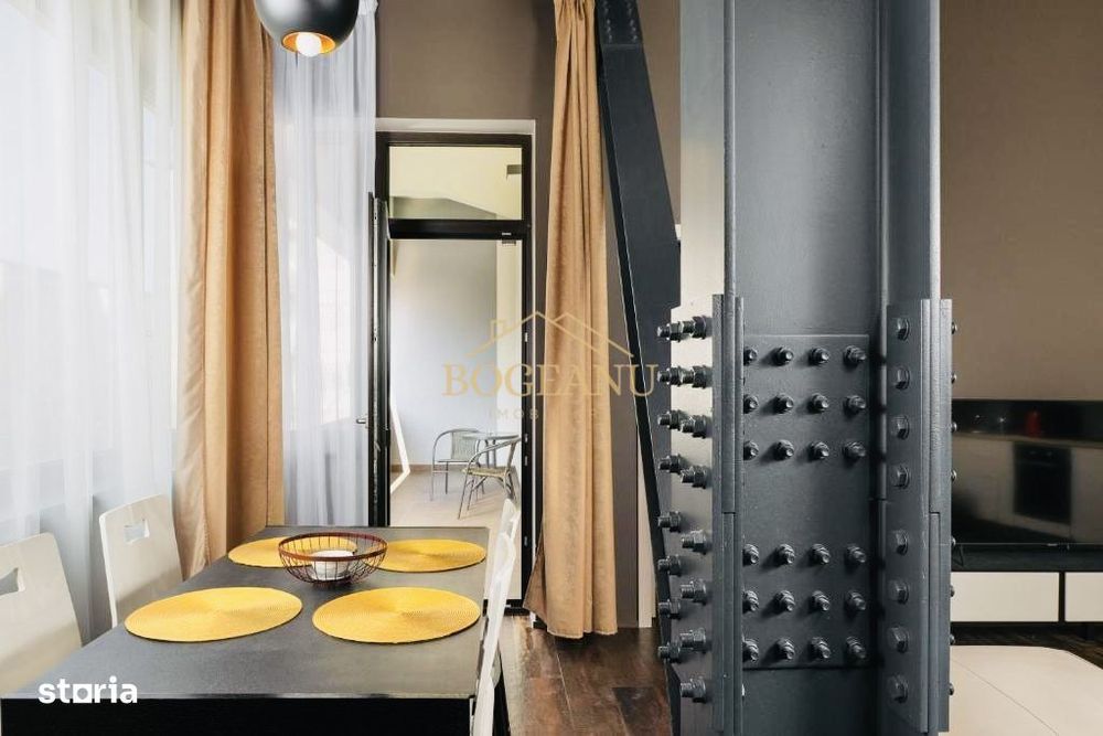 BG173-Apart LUX 2 Camere | Smart Home | 2 Băi | Parcare | Terasa 12 mp