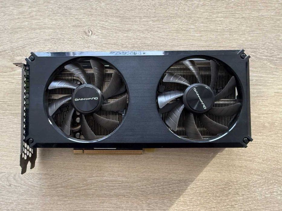 RTX 3060 Ti Gainward Ghost OC 8GB GDDR6 - sigiliu intact, ca nouă