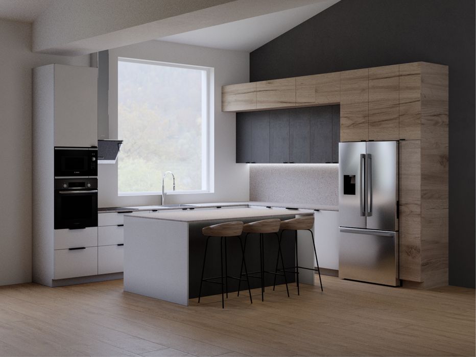 Интериорни проекти и визуализации