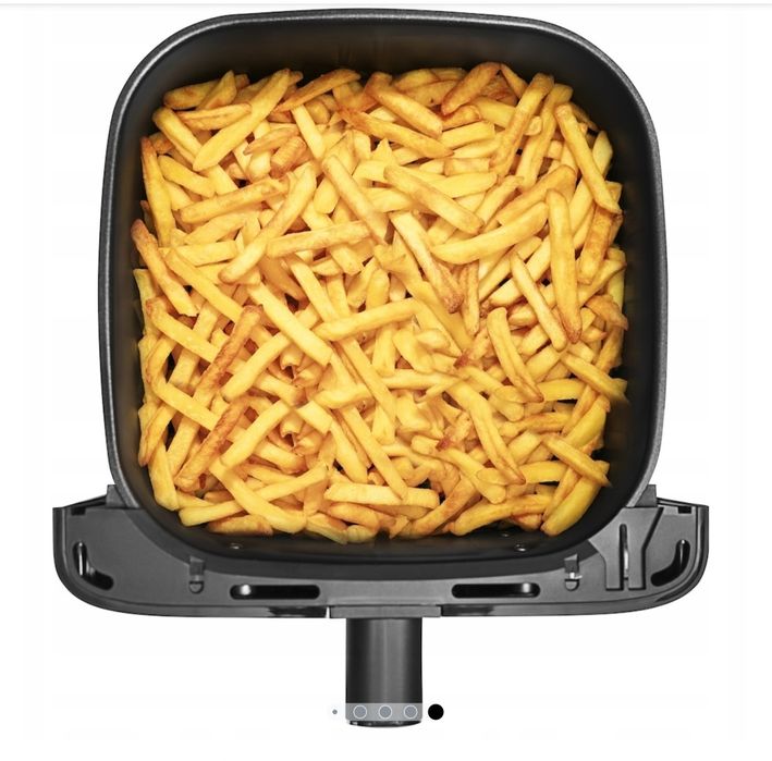 Friteuza cu aer cald Tefal EY855AE0, 7.5 litri, 2020 W, Bej