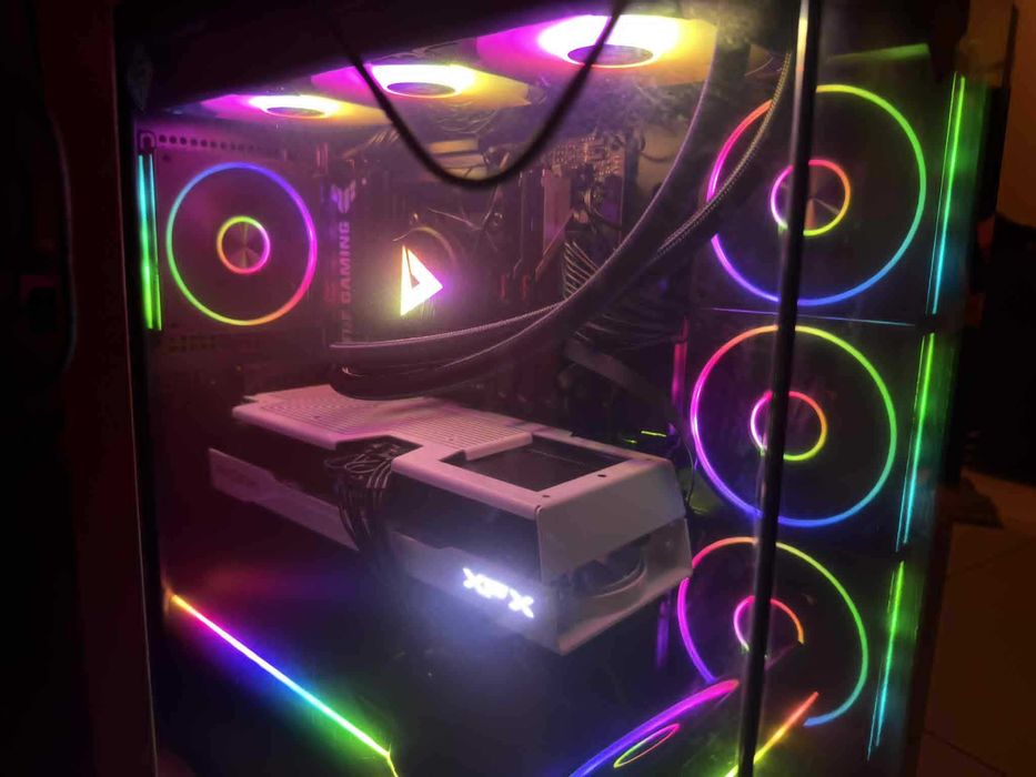 PC Gaming AMD 9800x3D & AMD 9070XT 16GB VRAM