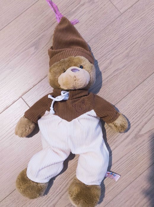 Ursuleț de plus cu buzunar