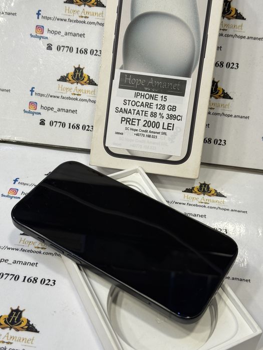 Hope Amanet P7 Iphone 15 128 Gb