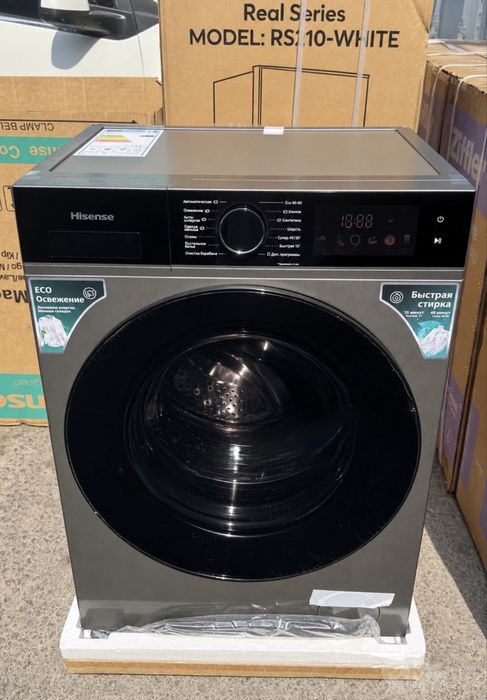 Стиральная машина Hisense 9   WF3I9043BBFS2  Invertor