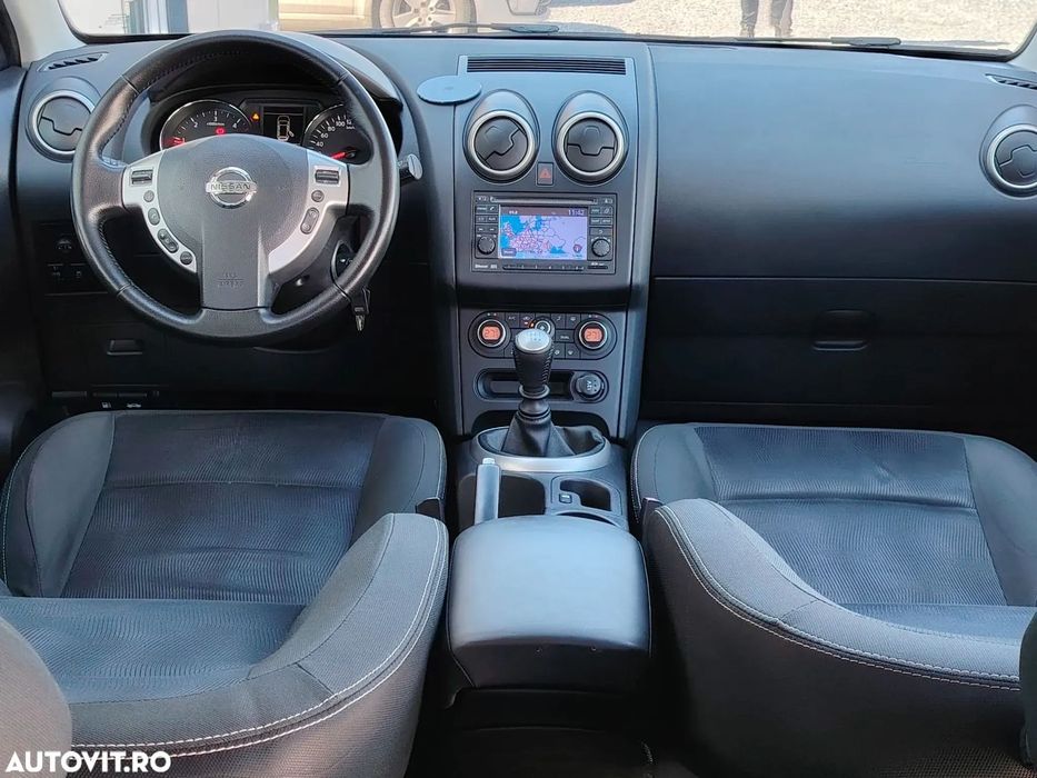 Nissan Qashqai Nissan Qashqai 1.5 diesel panoramic Garantie/Rate