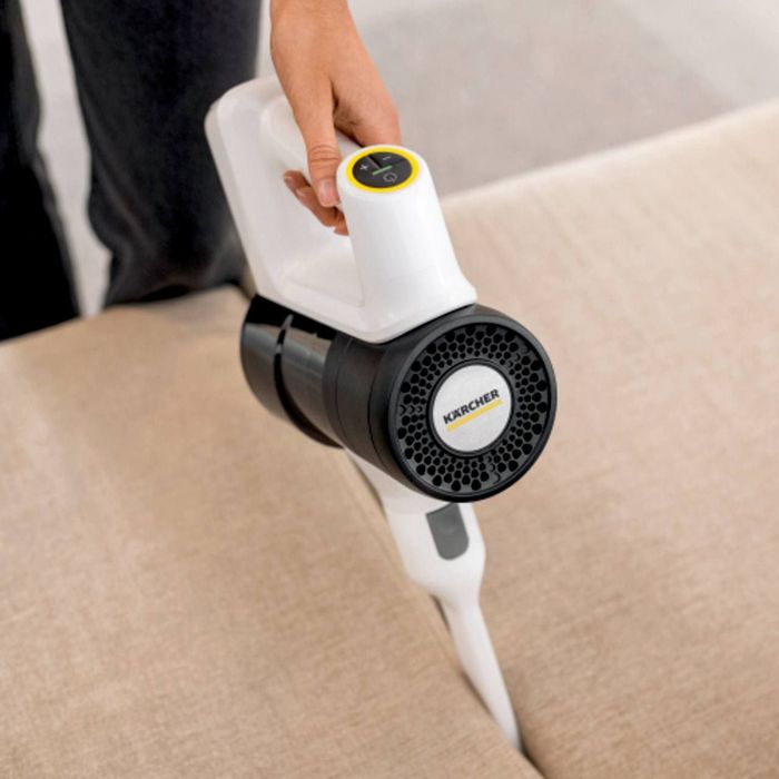 Это аккумуляторный пылесос Kärcher KVA 2.  Оптом/розницу +доставка