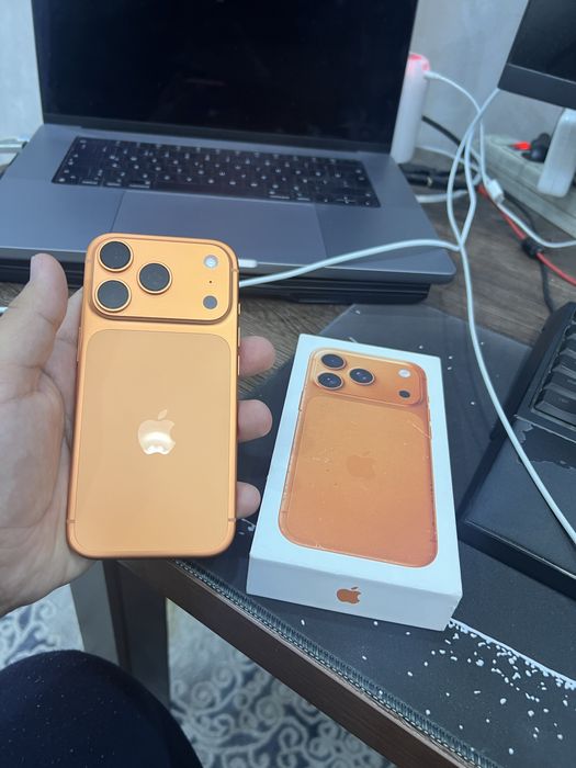 Iphone 17 Pro Orange 256Gb