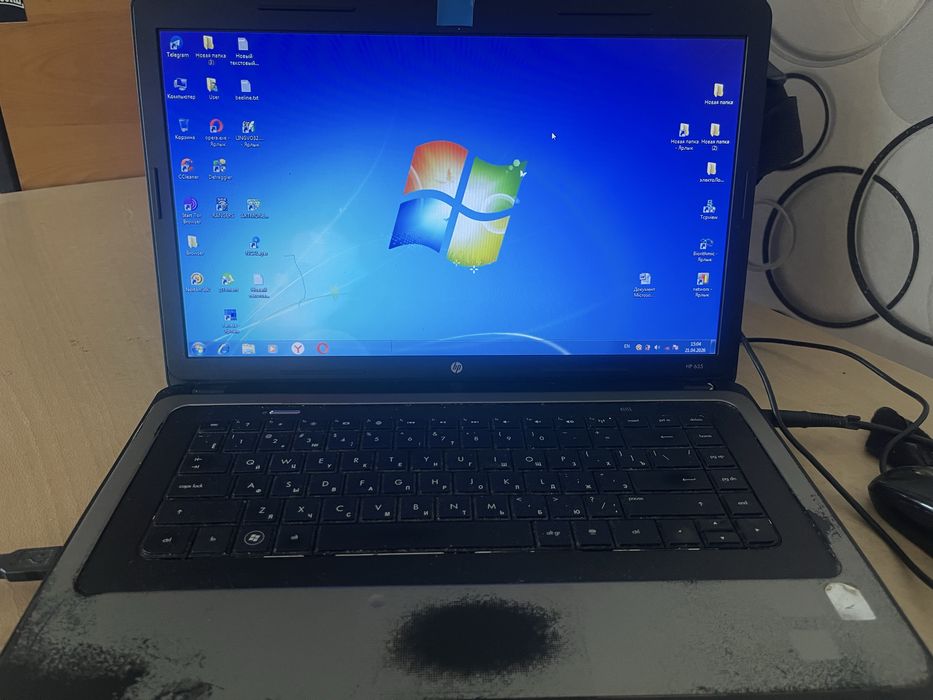 Продам ноутбук hp