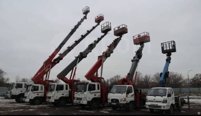 Avto Vishka xizmati 10-50 m | Авто вышка хизмати | Услуги Вышки до 50м