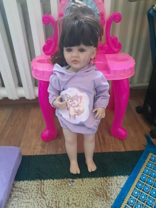 Кукла реброн сатам