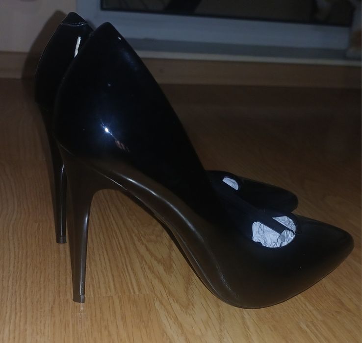 Tip Pump pointed, with stiletto heels US7