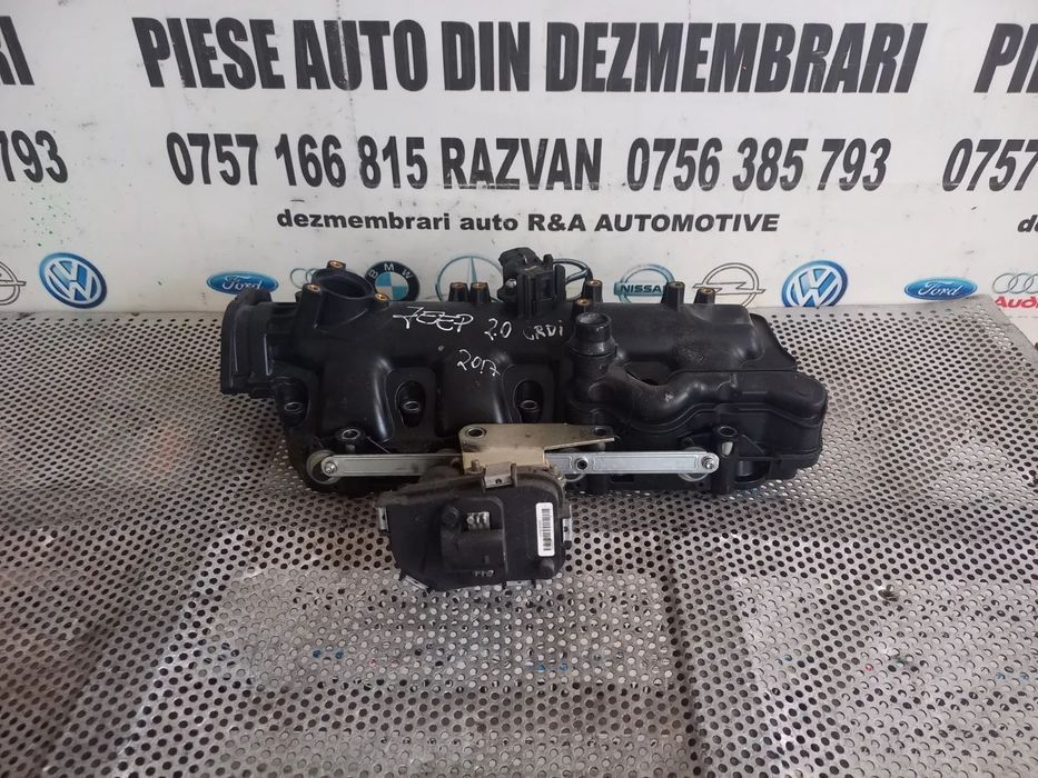 Galerie Admisie Completa Senzor Map Clapeta Admisie Jeep Compass Renegade Fiat 500X 2.0 Crdi Euro 6