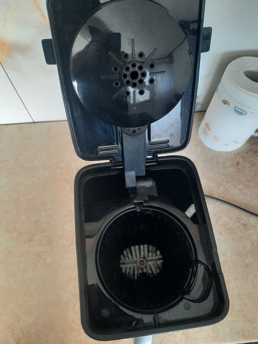 Cafetiera Tefal cu afișaĵ
