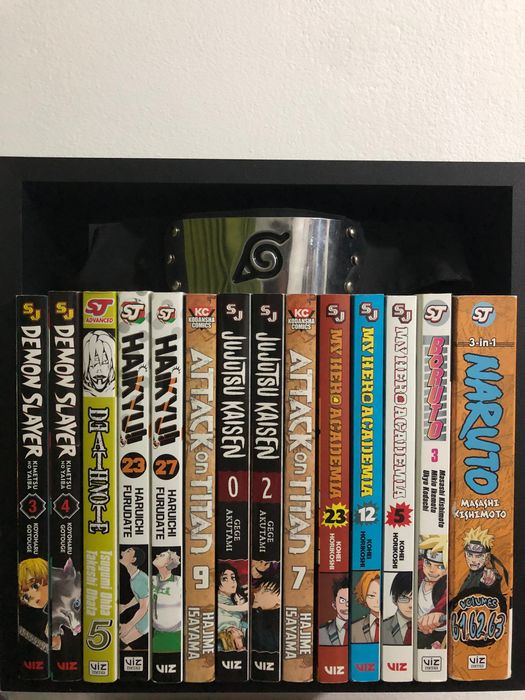 Carti Manga:naruto,boruto,attack on titan etc..