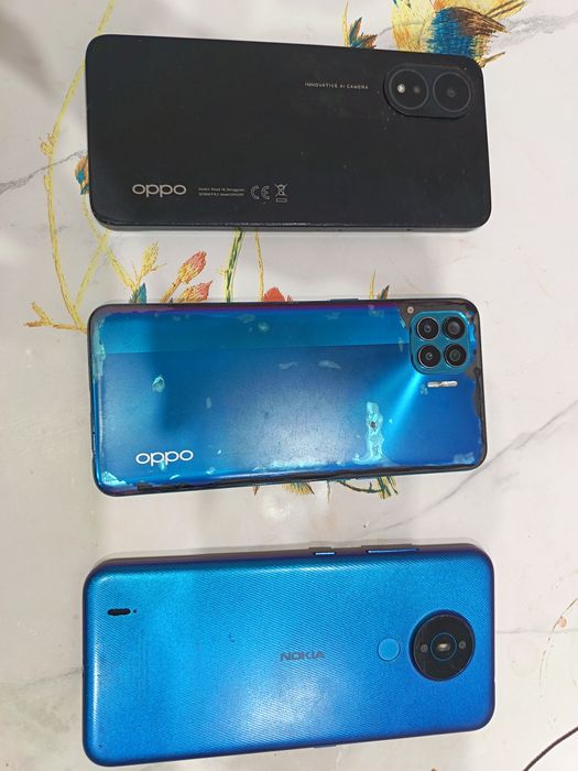 Oppa A18, oppo reno 4 lite, nokia