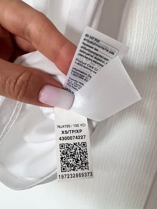 Tricou damă Tommy Hilfiger XS potrivit S-M