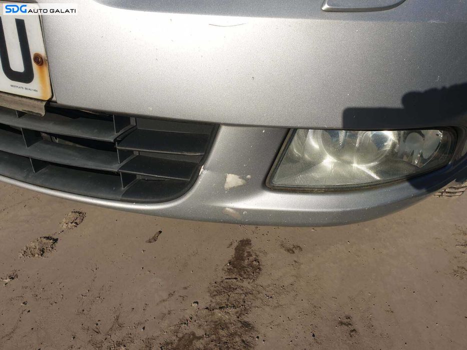 Bara Spoiler Fata Completa cu Spalatoare Far Faruri Skoda Octavia 2 Facelift FL 2008 - 2013 Culoare LA7W [Q1960]