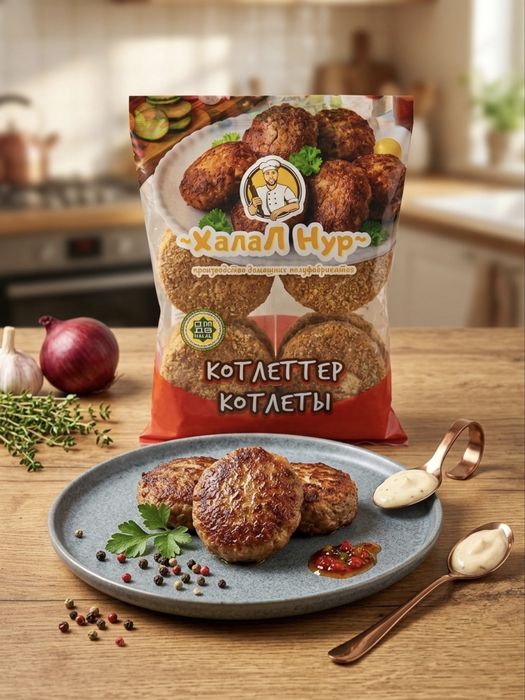 Фарш оптом и полуфабрикаты халал