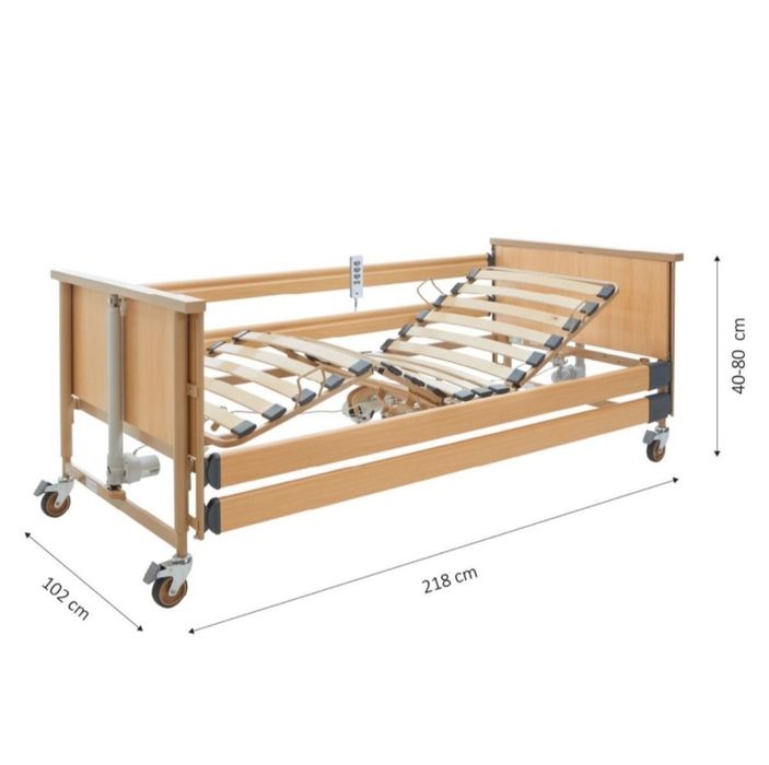 Paturi electrice medicale pentru bolnavi