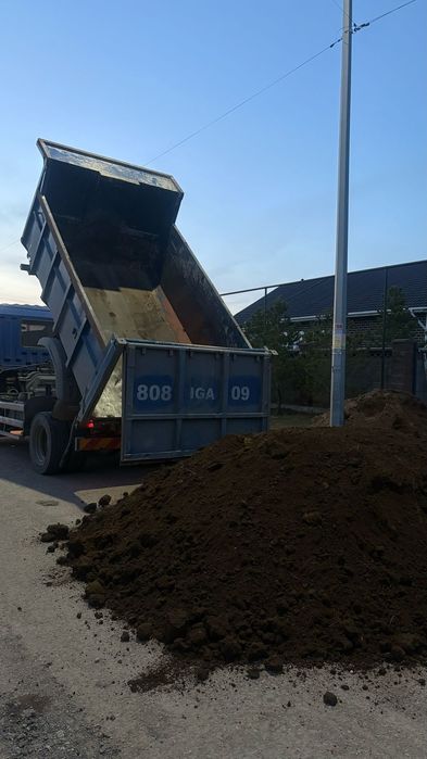 Чернозем, перегной