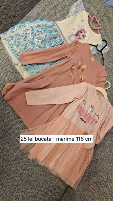 Rochie fete 5-6 ani