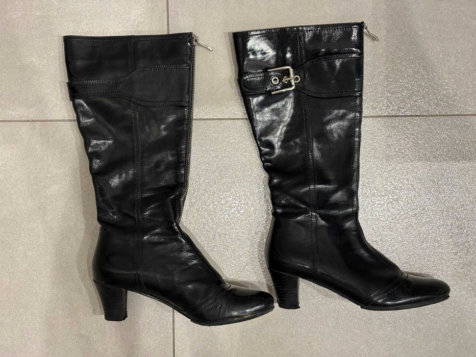 Ботуши | 100% естествена кожа | номер 37