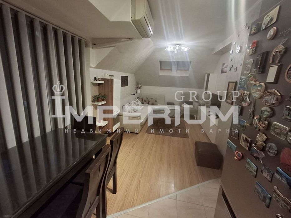 Дава се под наем Тристаен апартамент в Варна, Трошево - 117 кв.м за 648.21 € - Снимка #2