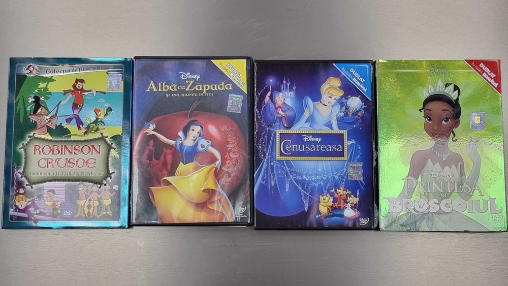 DVD Desene Animate Pachet 13 Filme [Amanet Club Caro]