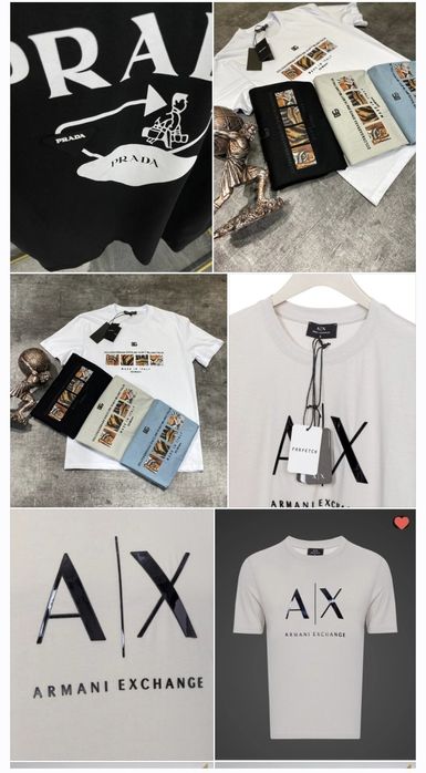 Мъжки тениски различни модели