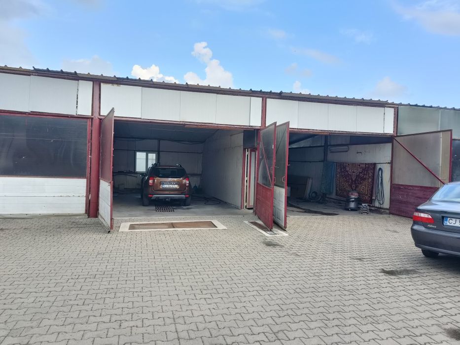 Închiriez boxe hala și atelier tinichigerie cu rampa