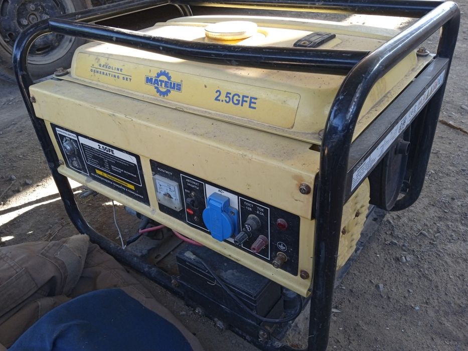 Генератор бензиновый Матеус