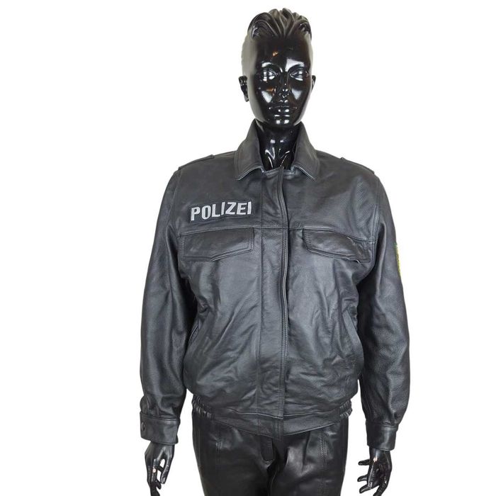 Polizei Оригинално Дамско кожено яке | 36 | НОВО