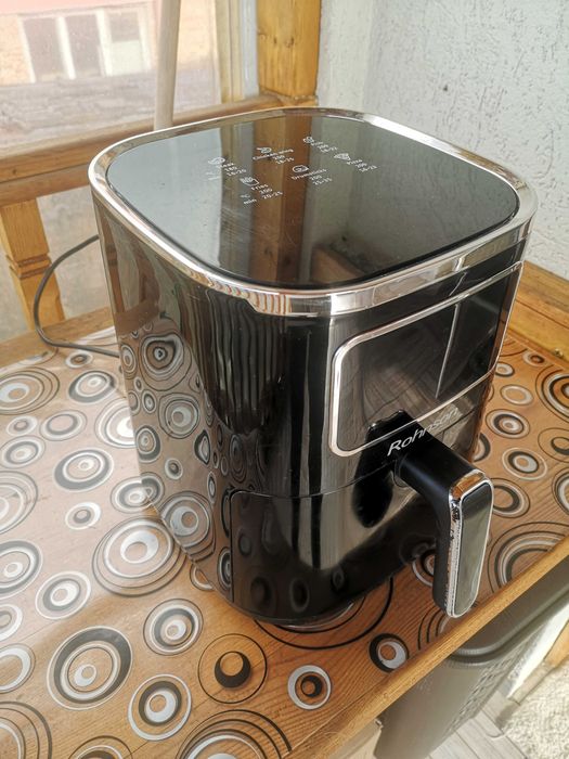 Фритюрник Air Fryer Rohnson R-2802,1450W, Капацитет 5 л