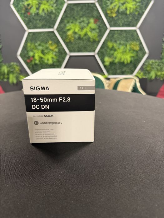 Sigma 18-50mm Obiectiv Foto Mirrorless Montura Panasonic L