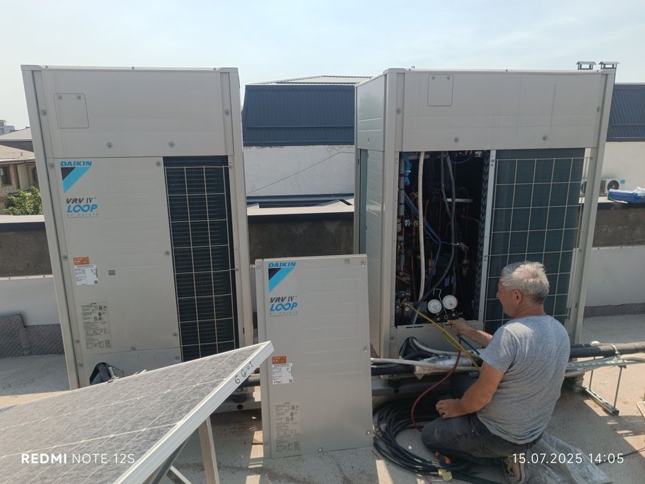 качественная установка кондиционеров.