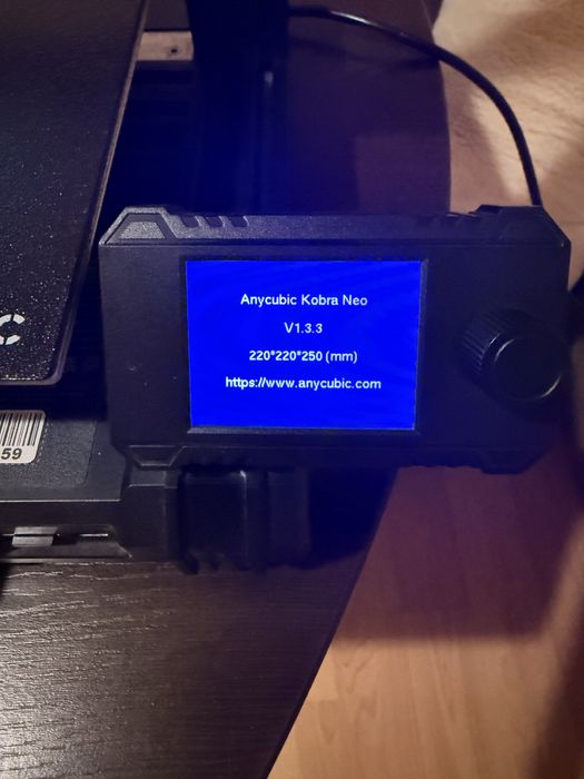 Anycubic cobra neo 3d printer