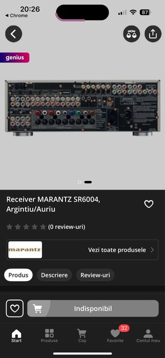 Marantz SR 6004 9.1  125w