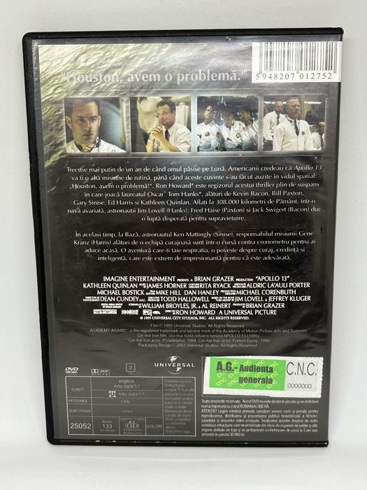 DVD Apollo 13 engleza