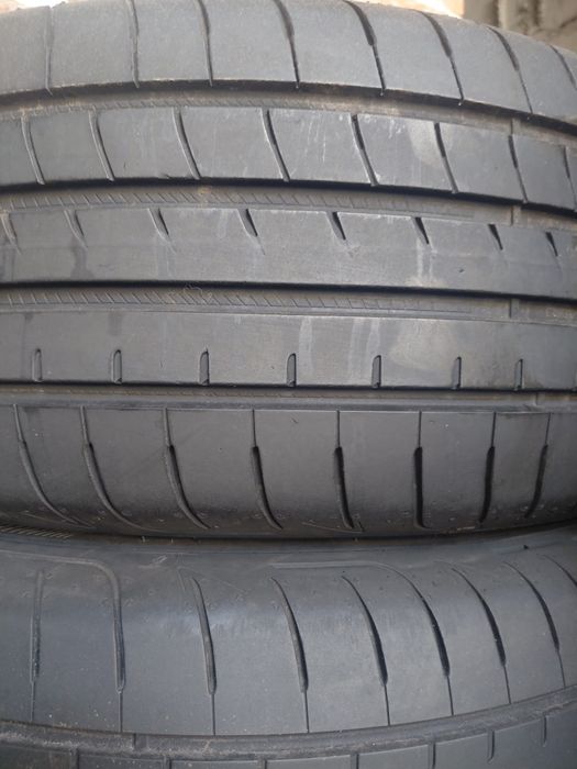 235/55/17" Goodyear 2бр.гуми .дот2023