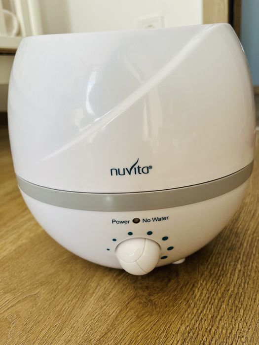 Ултразвуков овлажнител с Йонизатор NUVITA