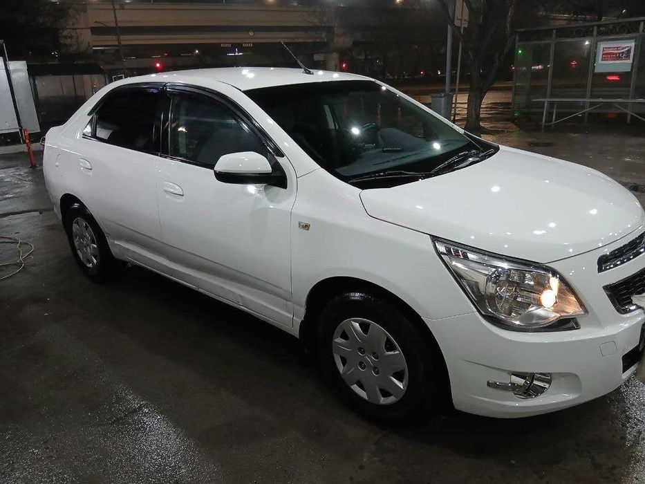 cobalt арзон нархда 2023 йил, 33,5 минг км юрган, ранги оқ