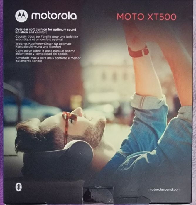 Продавам безжични слушалки MOTOROLA XT500
