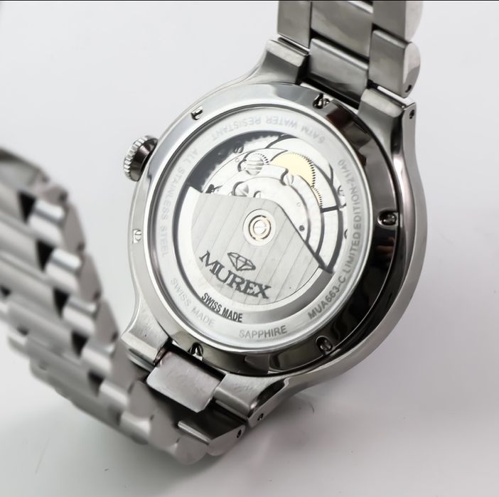 Часовник MUREX Retro MUA663-SS-9