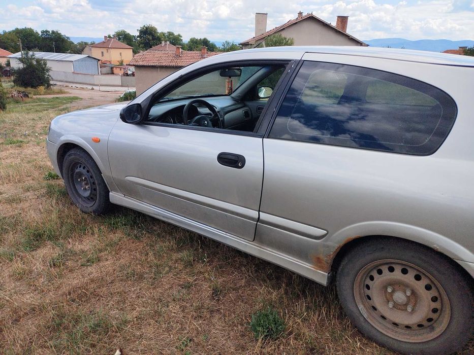 Nissan Almera 1.5/98 на части.