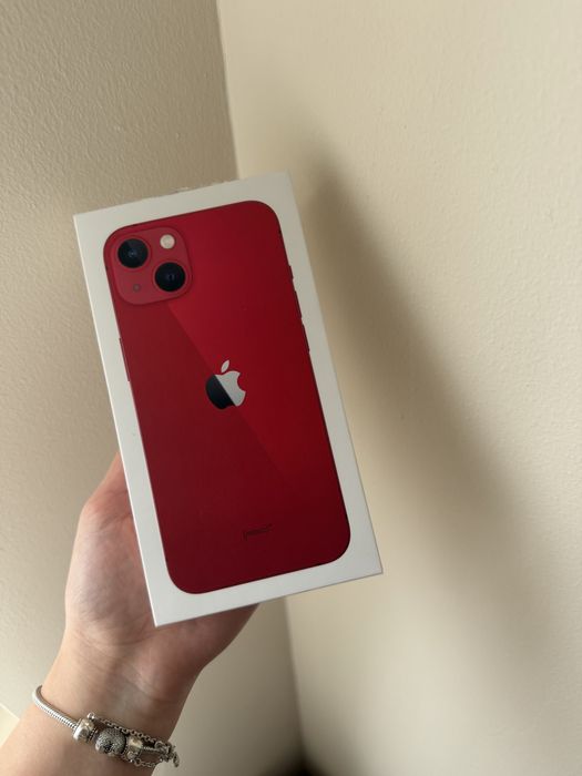 Iphone 13, 128 gb red